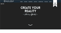 Desktop Screenshot of haimafriat.com
